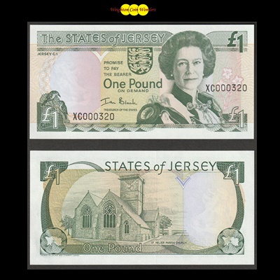 The States of Jersey £1